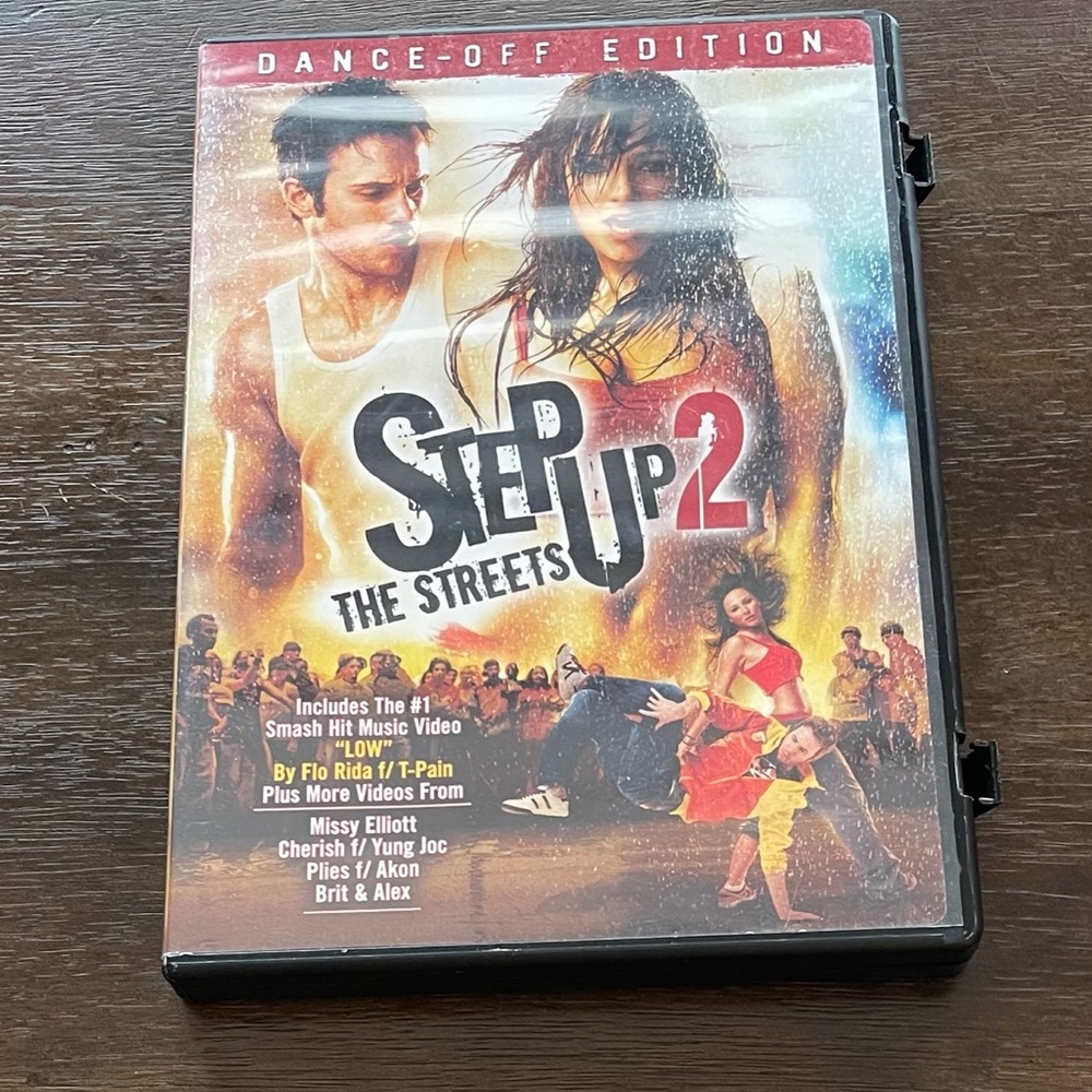 Step Up 2 DVD